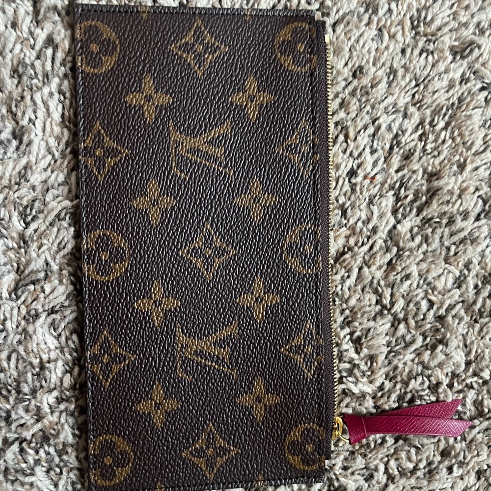 LV Monogram Coated Canvas Pochette Félicie Insert